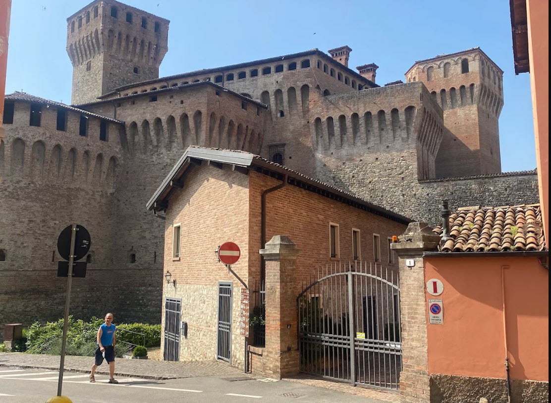 Rocca di Vignola, Italy
